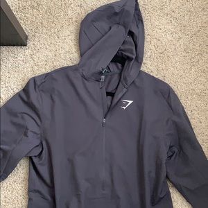 Gymshark Half-zip jacket